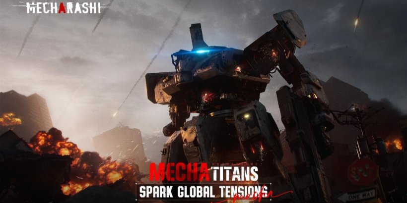 Mecharashi launches on iOS and Android with cinematic strategy warfare