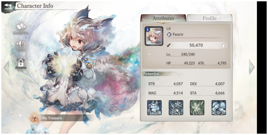 Fenrir, the wolf-girl