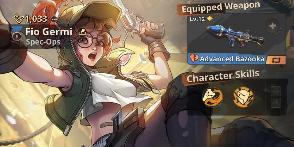 fio germi character illustration