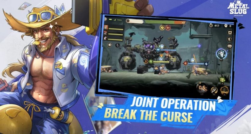 metal slug awakening joint operation feature