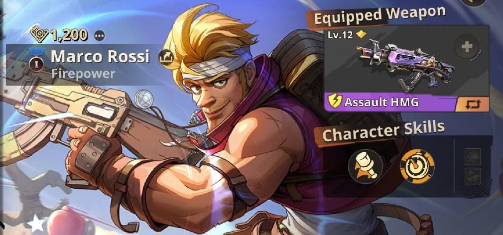 marco rossi character portrait illustration