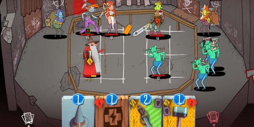 Meteorfall: Rustbowl Rumble is a wacky card-battler set in the equally wacky Meteorfall universe, now in pre-registration