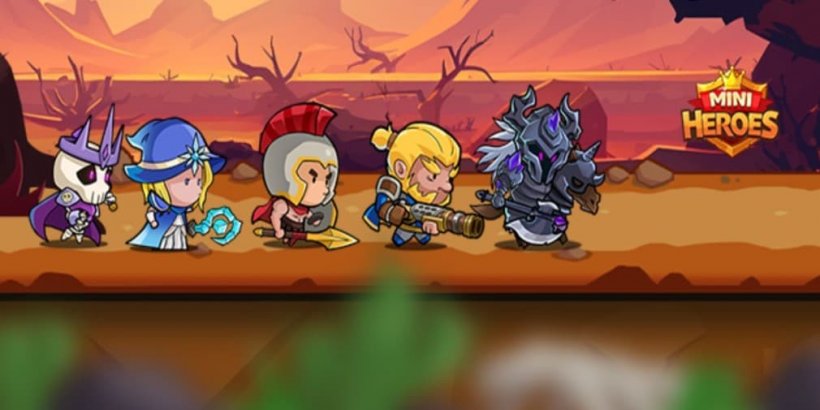 Mini Heroes Magic Throne tier list 