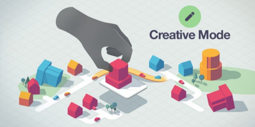 Mini Motorways is bringing a new Creative Mode in an update coming soon