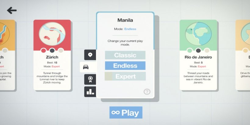 Mini Motorways is launching the Endless & Expert update next week, its biggest yet