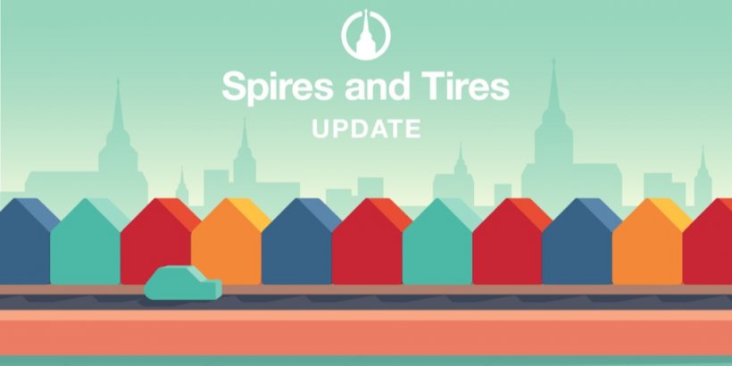 Mini Motorways is taking you to Copenhagen in its Spires and Tires update