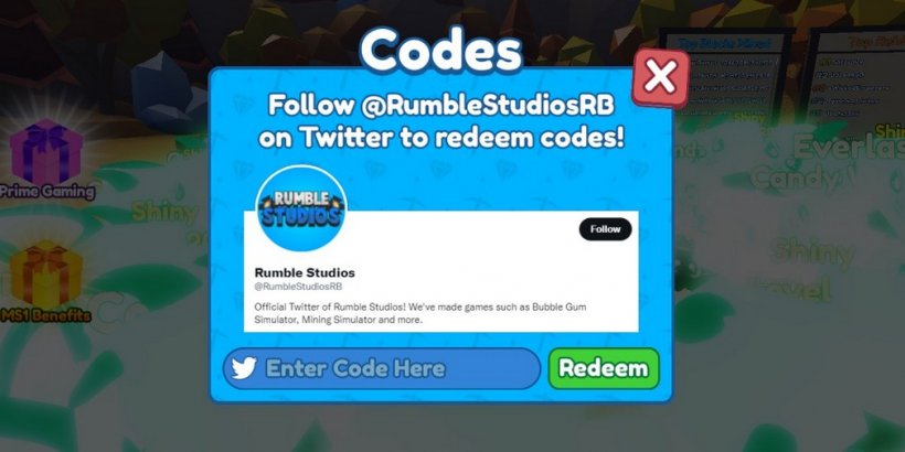 Mining Simulator 2 code box