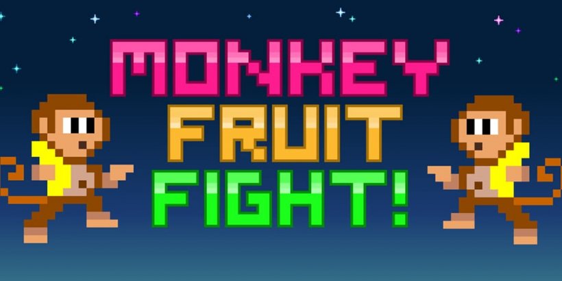 Monkey Fruit Fight is a fast-paced, competitive platformer that's high in vitamin C