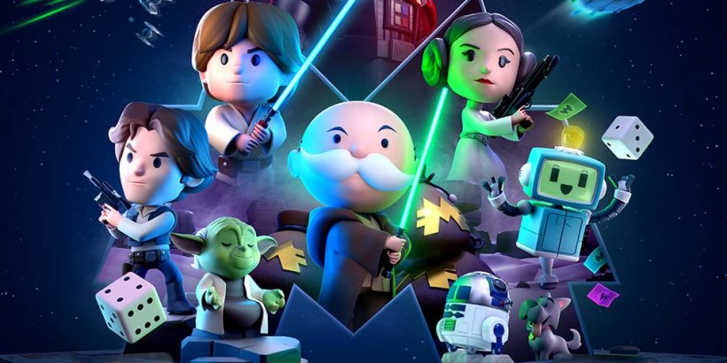 Monopoly Go announces Star Wars crossover with podracing, themed cosmetics, and more