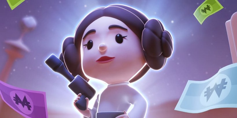 Monopoly Go! is offering a free Princess Leia player token to celebrate Star Wars day