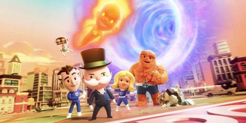 Monopoly Go! gets multiversal with upcoming Fantastic Four collaboration