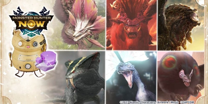 Monster Hunter Now's new Driftsmelting bonanza is on its way