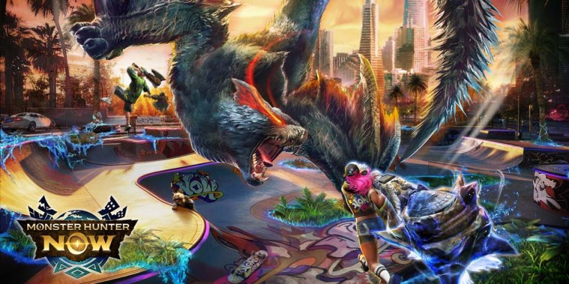 Monster Hunter Now will debut Nargacuga in Season 6: Scarlet Gaze in the Gloam