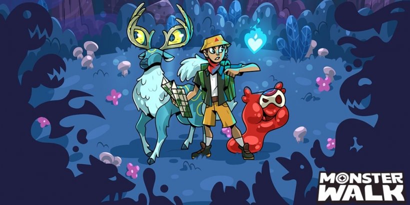 Monster Walk lets you explore, collect, and do battle across fantasy lands powered by your IRL steps, now in early access