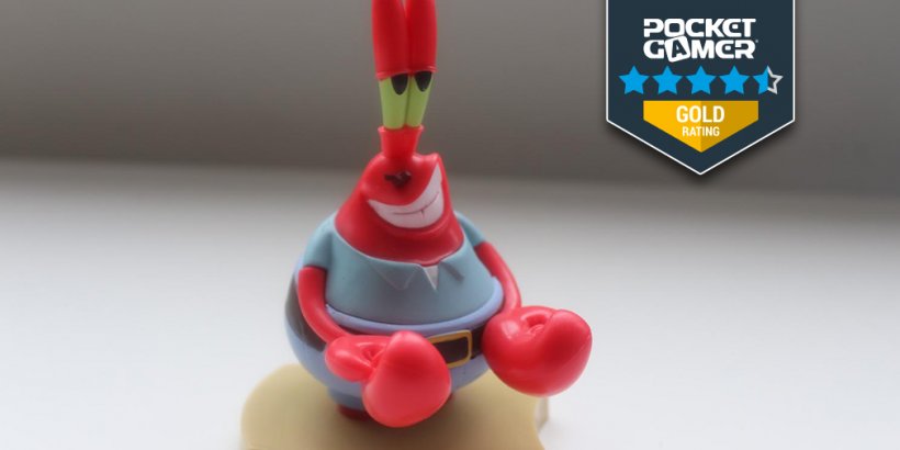 Spongebob: Mr Krabs Mini Cable Guy review - "He's smaller than expected!"