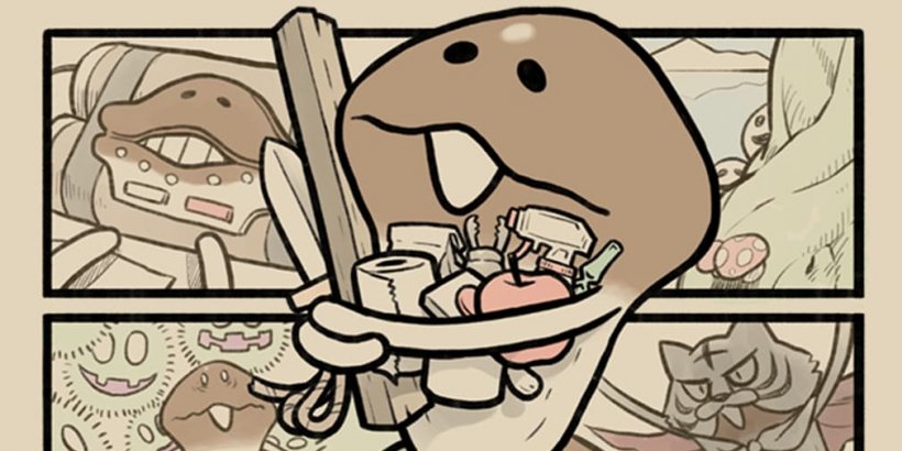 Mushroom Escape Game is an upcoming puzzler heading for iOS and Android later this month