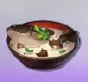 mushroom fish soup
