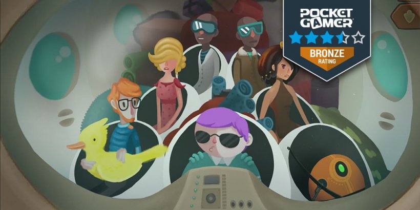 Mutropolis review - "A witty sci-fi adventure"
