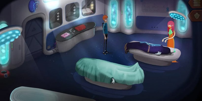 Henry visiting Frida in the morgue