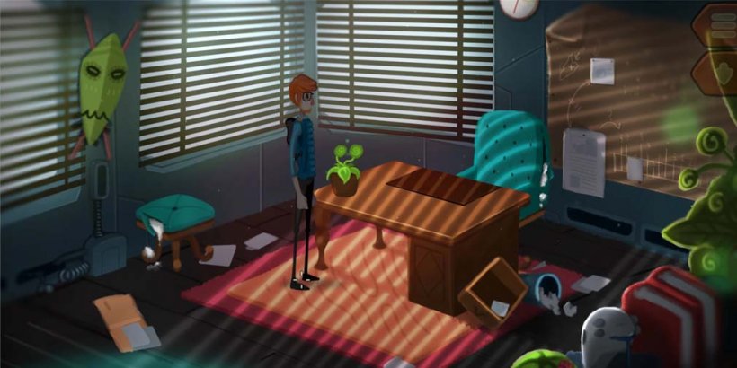 Mutropolis is a hand-drawn point-and-click adventure set in an abandoned Earth with evil ancient gods, out now 