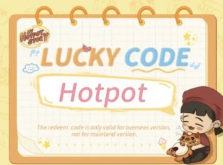 My Hotpot Story codes