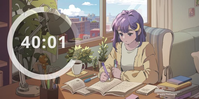 My Little Pomodoro puts a cosy twist on the classic productivity timer, out now on iOS and Android