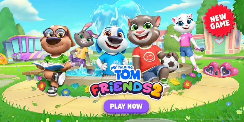 My Talking Tom Friends 2: Top tips you need to know to get started