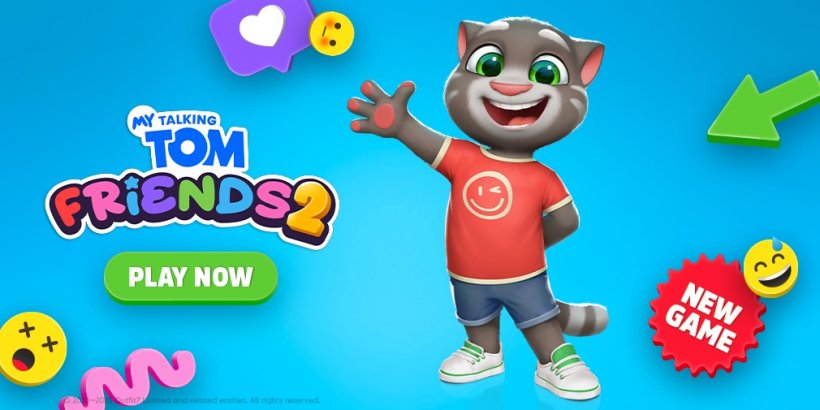 My Talking Tom Friends 2: Everything you can expect from the official launch