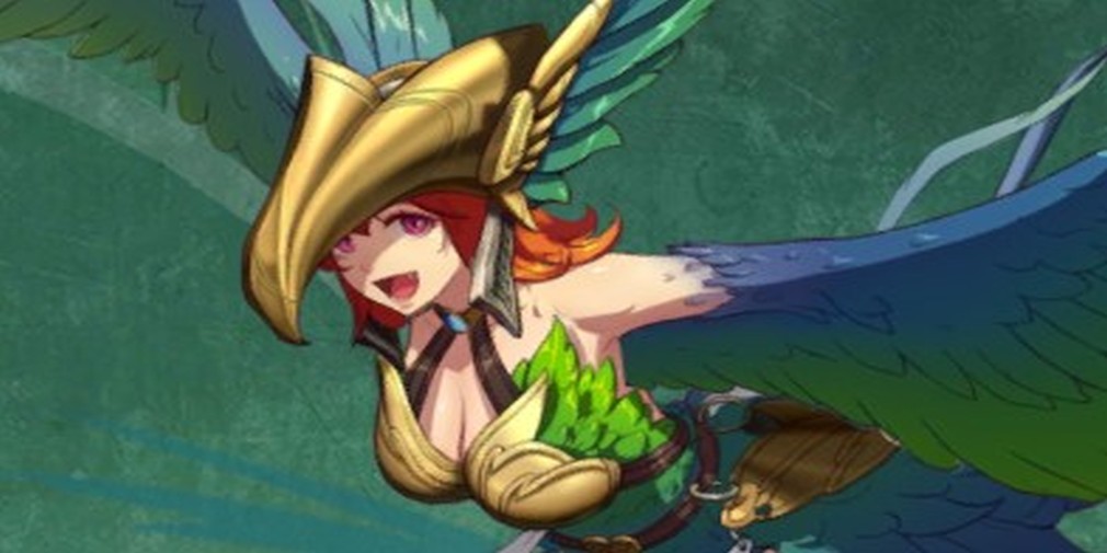 Harpy at the bottom of the Mythic Heroes tier list