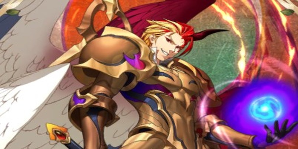 Lucifer character in Mythic Heroes