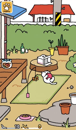 Popular cat-collecting game Neko Atsume is finally available in English