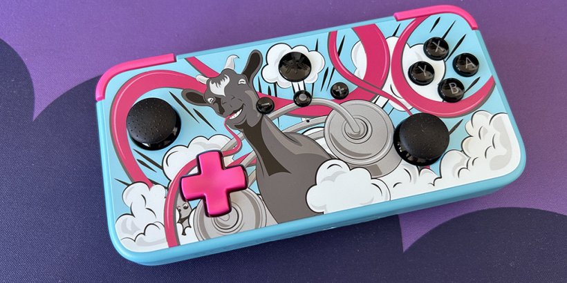 NEO S Goat Simulator Controller
