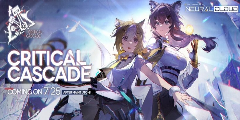 Neural Cloud overlaps the currently running Critical Cascade event with a new login reward campaign