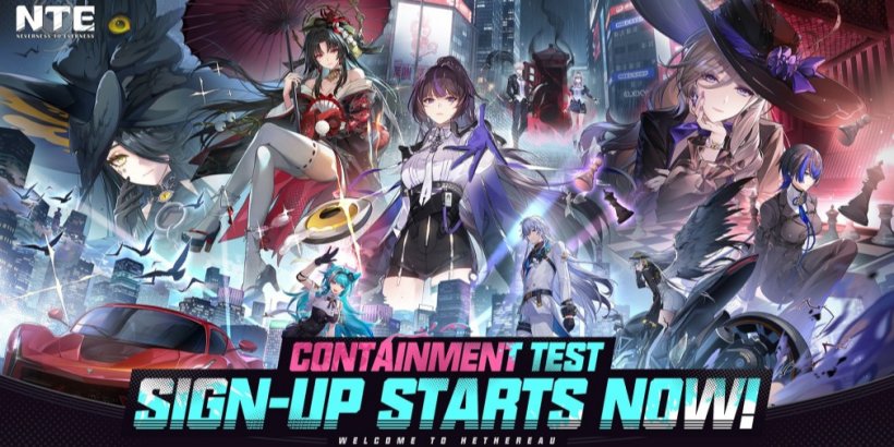 Neverness to Everness continues its development cycle with the new Containment Test
