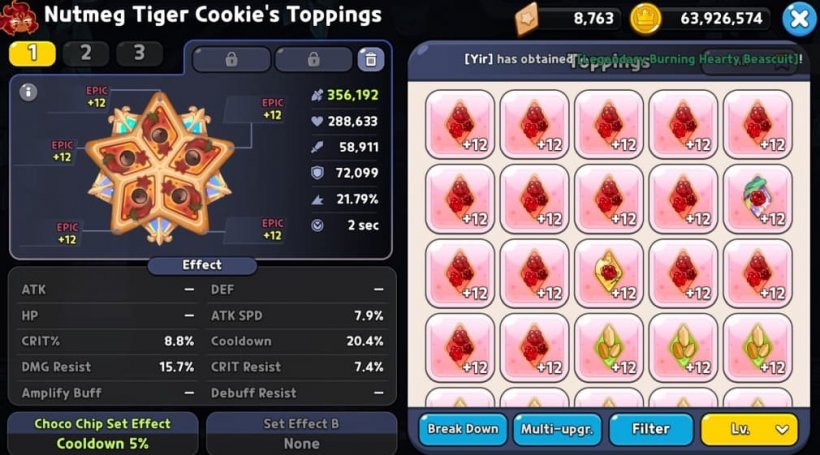 nutmeg tiger cookie best toppings