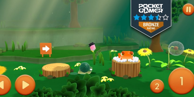 Oby Adventure review - "An adorable and nostalgic platformer"