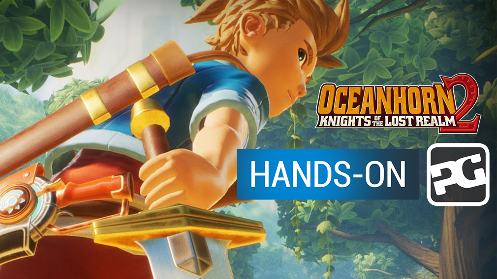 Oceanhorn 2 gameplay video - "More Twilight Princess than Link to the Past"