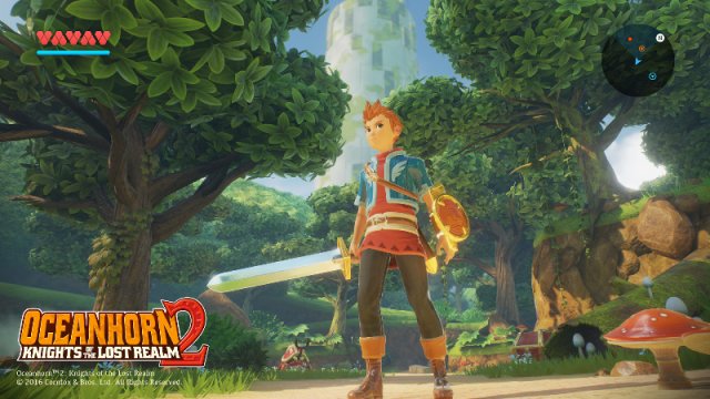 Oceanhorn 2 Full Walkthrough Part 2 - Saving Trin, Arne Invasion, Hoverbike, and Sernoa Station