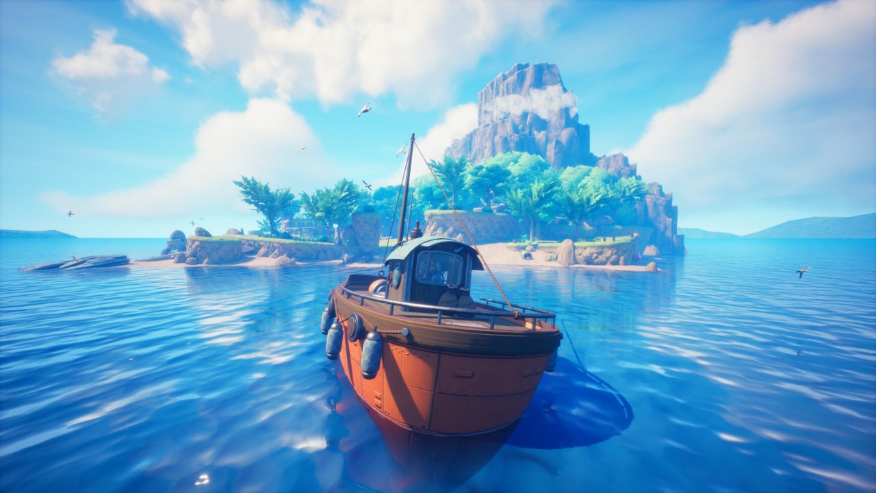 Oceanhorn 2 Full Walkthrough Part 4 - Owru Chief, Deep Jungle treasure, Owru Shrine, Beacon Hill Dungeon