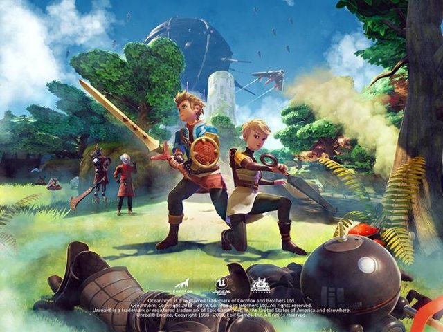 Oceanhorn 2 Full Walkthrough Part 6 - Submeria, The Great Lagoon, Thunderstones, and more