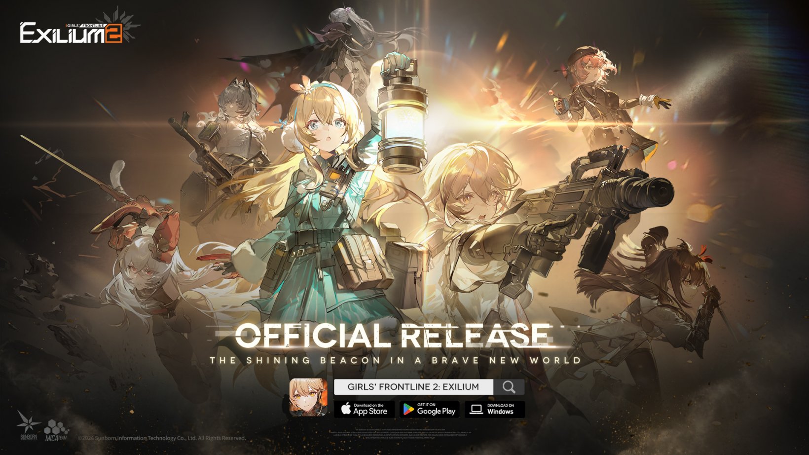 Girls’ Frontline 2: Exilium officially launches, offering stunning T-Dolls, action-packed combat and more