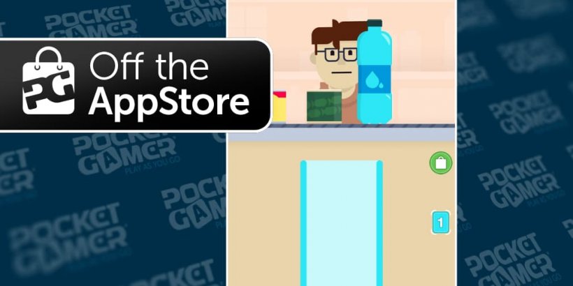 Off the AppStore: Dominate minimum wage work in Checkout Champ!