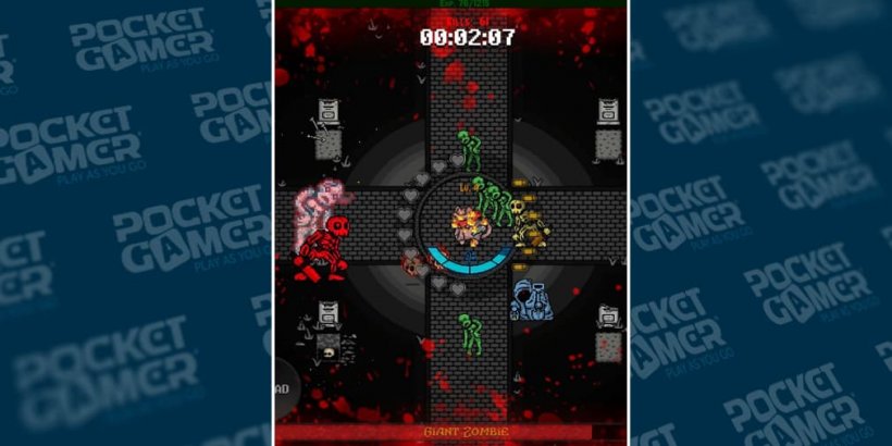 Douglas getting overwhelmed.