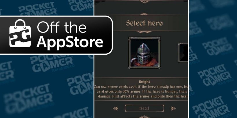 Off the AppStore: Conquer with cards in Dungeon Raid!