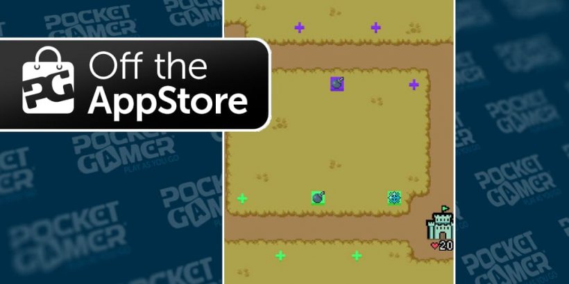 Off the AppStore: Back and forth tower tactics in Feudal Foes!