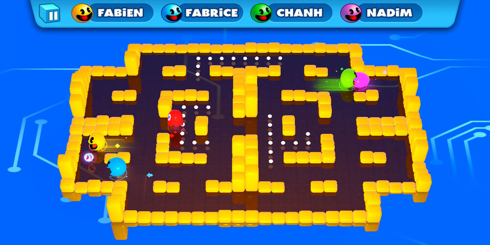 Pac-Man Party Royale will be chomping its way onto Apple Arcade later this year