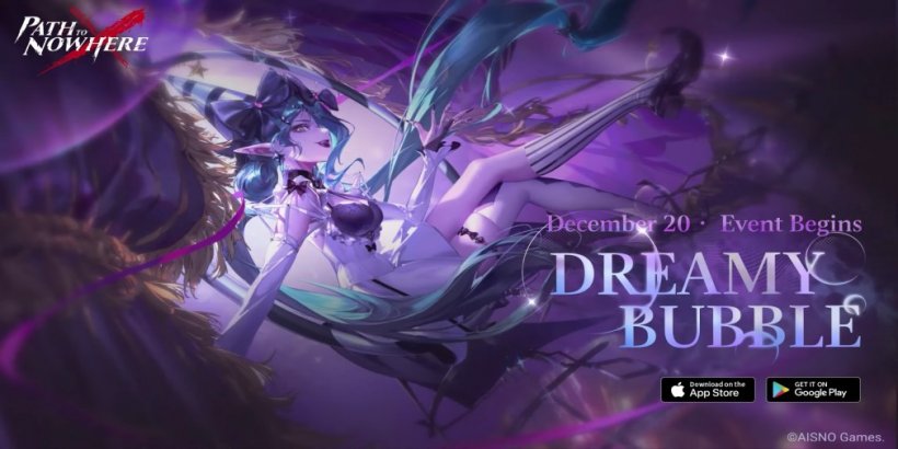 Path to Nowhere's Dreamy Bubble event tasks players with solving a mystery in DisCity