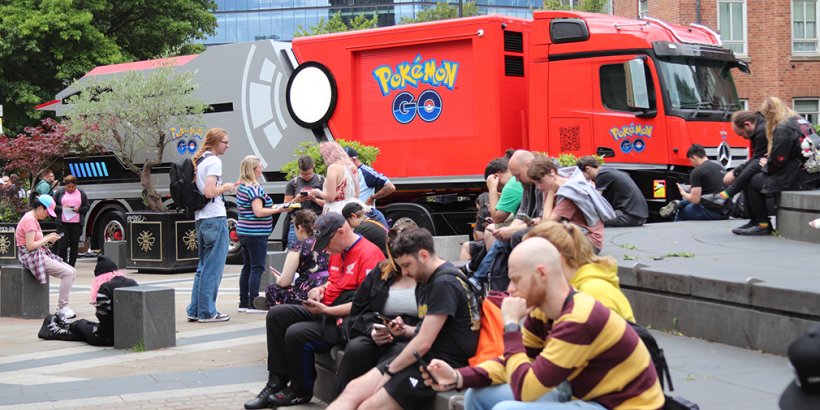 Pokemon Go Road Trip Experience