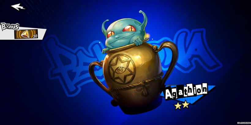 summon results showing Agathion has been unlocked