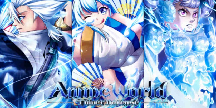 Roblox: Anime World Tower Defense tier list